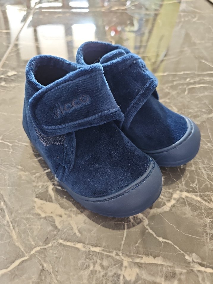 Mavi Erkek Çocuk Sıcak panduf vicco - Görsel 3