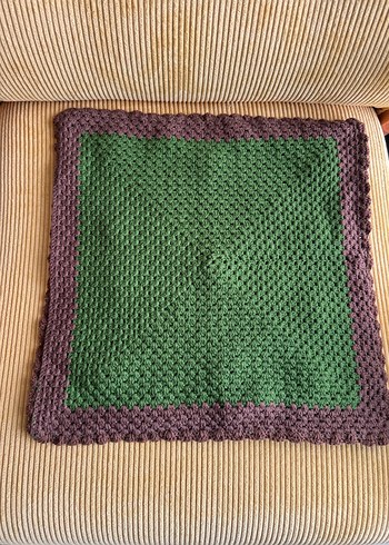 Papatya desenli çiçekli yastık kılıfı düğmeli - Görsel 2