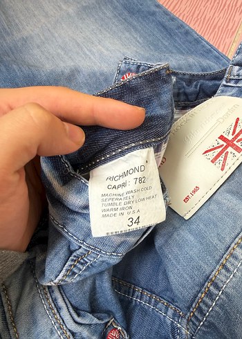 John Richmond Vintage Kapri - Görsel 3