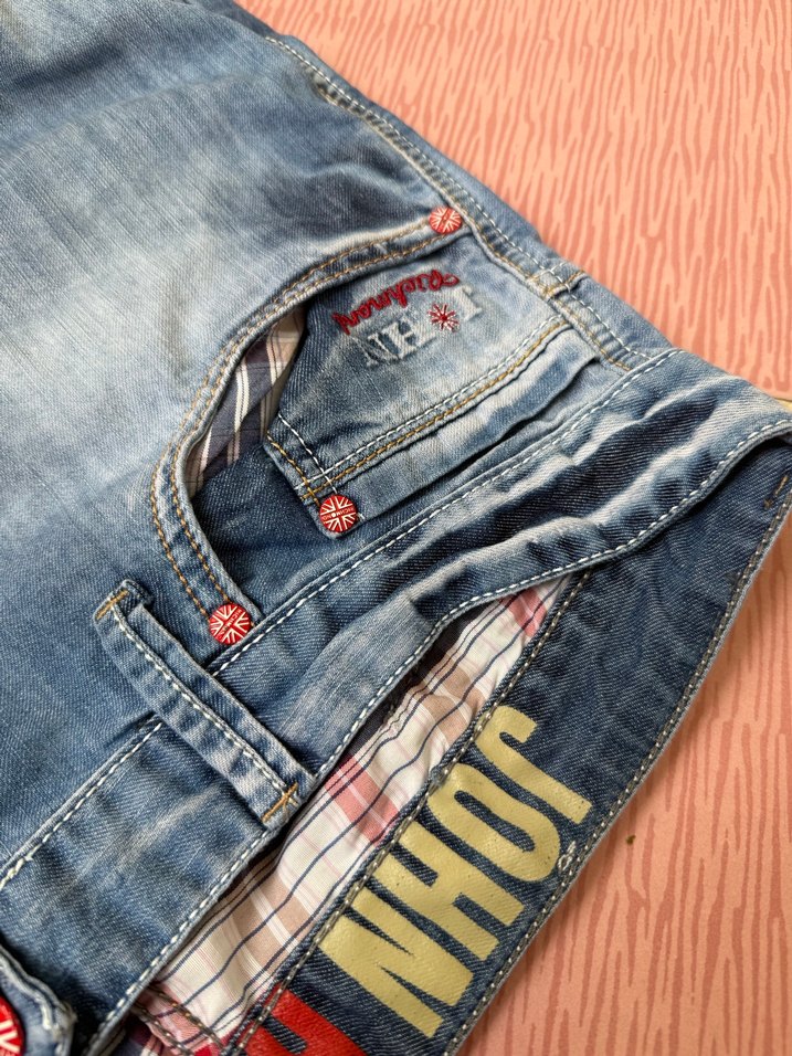 John Richmond Vintage Kapri - Görsel 4