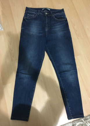 Diğer Koyu mom jeans