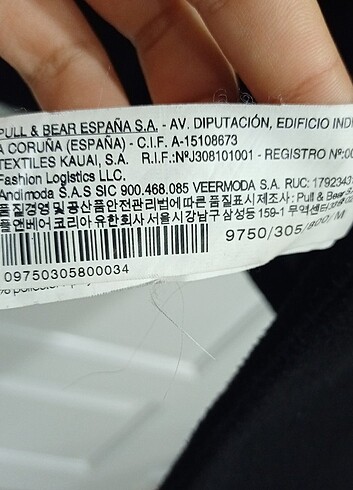 m Beden Pull bear kaban 