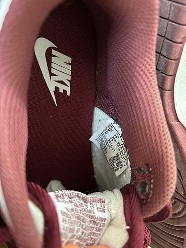 38 Beden Bordo dunk nike