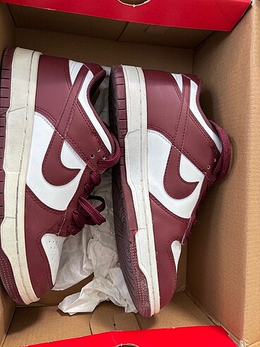 Nike Bordo dunk nike