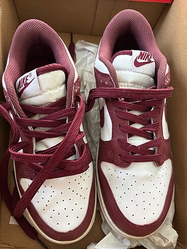 38 Beden bordo Renk Bordo dunk nike