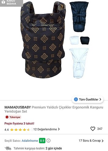 Beden Mamadus kanguru