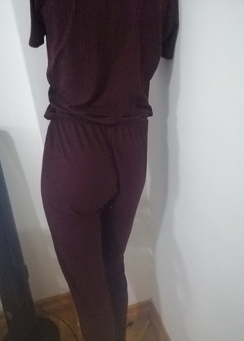 Zara Bayan penye tulum - Görsel 9