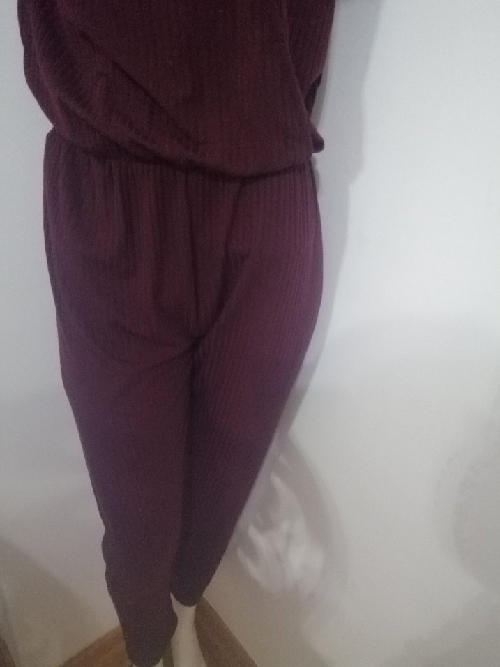 Zara Bayan penye tulum - Görsel 5