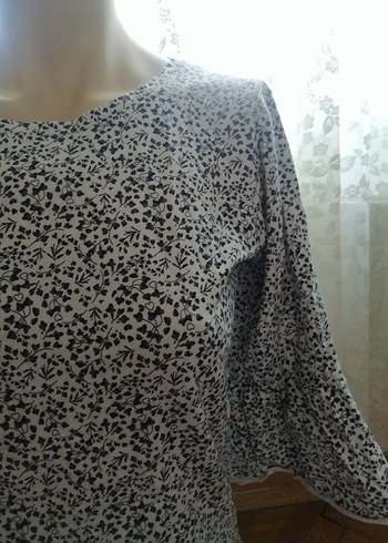 Zara Bayan penye bluz - Görsel 4