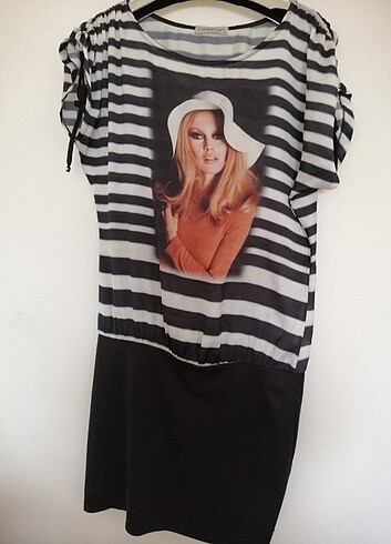 Vintage Bayan elbise
