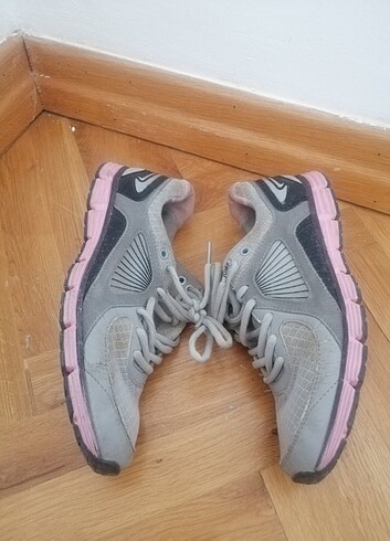 39 Beden gri Renk Jump spor ayakkabı