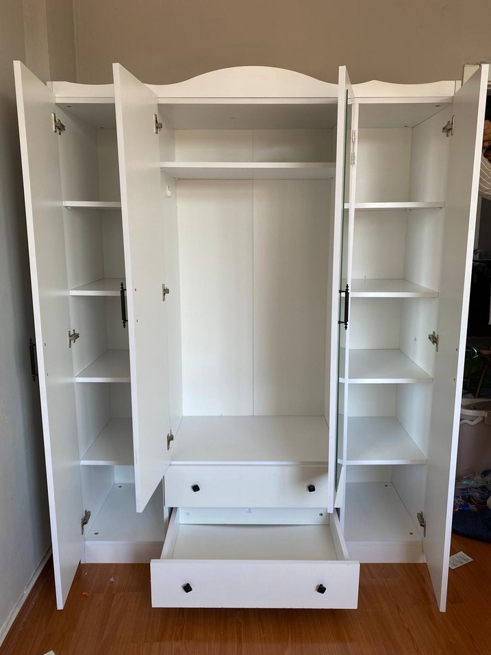 Genç Odası Gardrop - Görsel 3