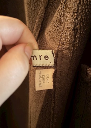 Uzun Süet Kadın Kaban - Görsel 3