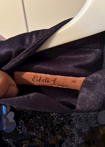 Kollu Uzun Abiye Elbise - Görsel 3