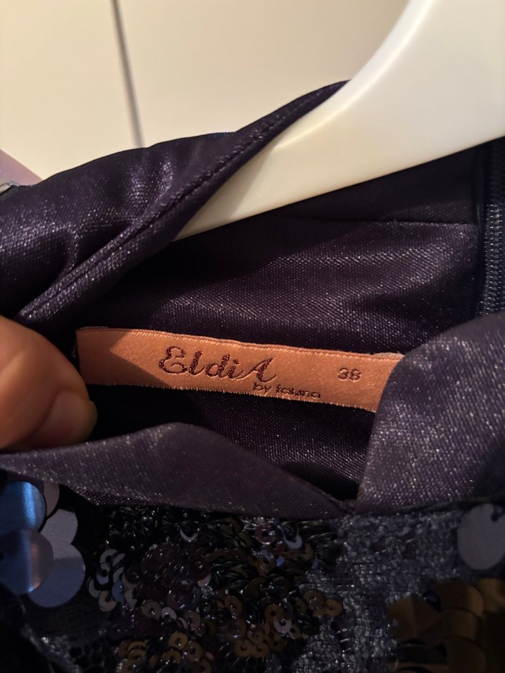 Kollu Uzun Abiye Elbise - Görsel 3