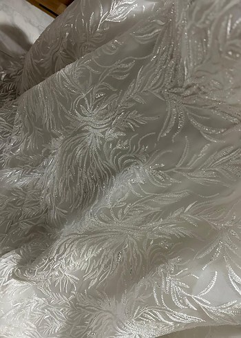 Uzun Kolluk Gelinlik (Hiç Kullanılmadı) - Görsel 5