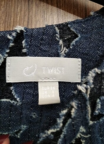Diğer twist elbise 