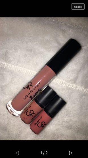 Golden rose ruj