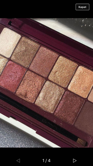 Maybelline Maybbeline palet