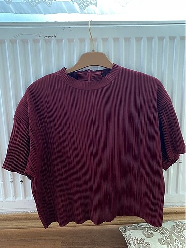 Diğer Bordo piliseli crop