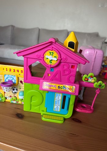 Pinypon okulu - Görsel 3