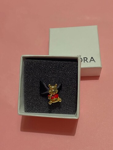 Beden sarı Renk Pandora charm