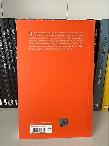 Bir kış gecesi eğer bir yolcu - Görsel 2