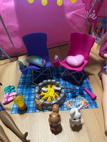 Barbie Barbie kamp