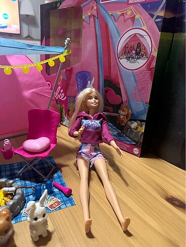 Beden Renk Barbie kamp