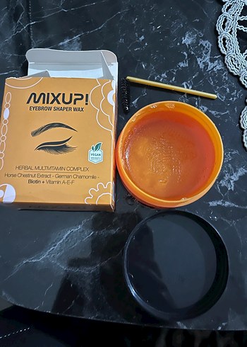MIXUP KAŞ ŞEKİLLENDİRİCİ WAX - Görsel 3