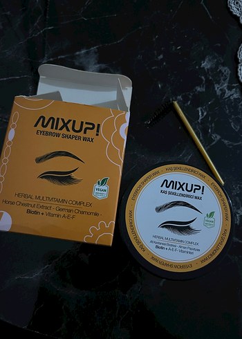 MIXUP KAŞ ŞEKİLLENDİRİCİ WAX - Görsel 2