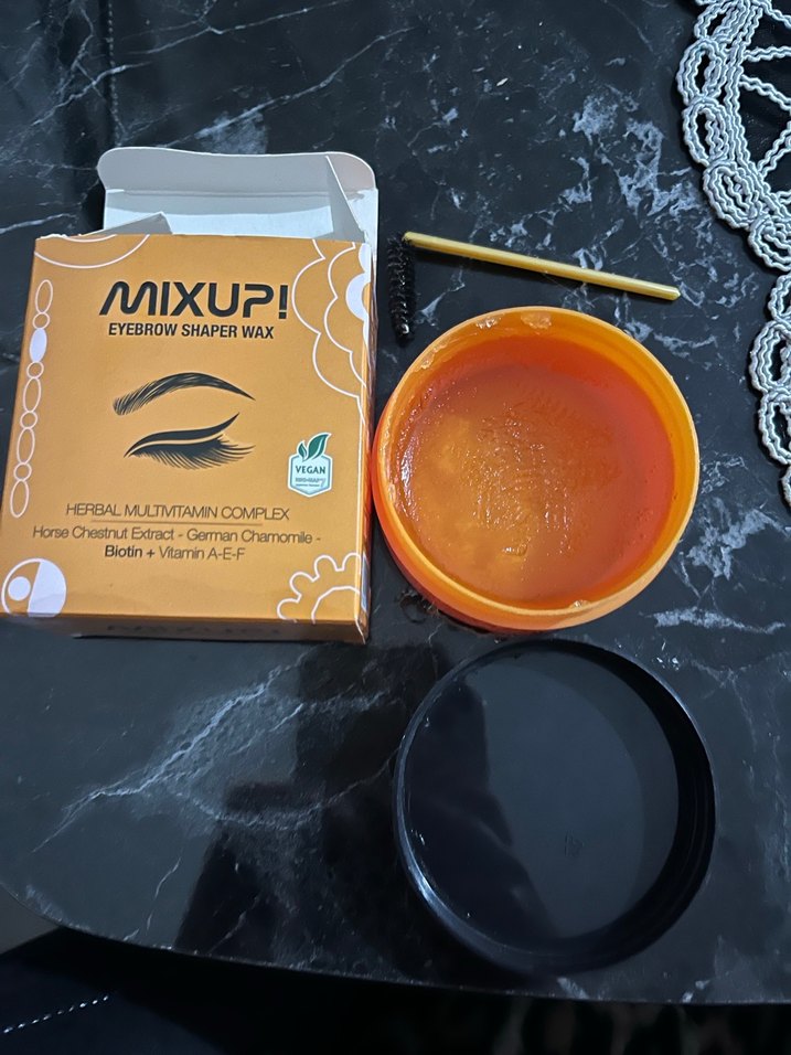 MIXUP KAŞ ŞEKİLLENDİRİCİ WAX - Görsel 3