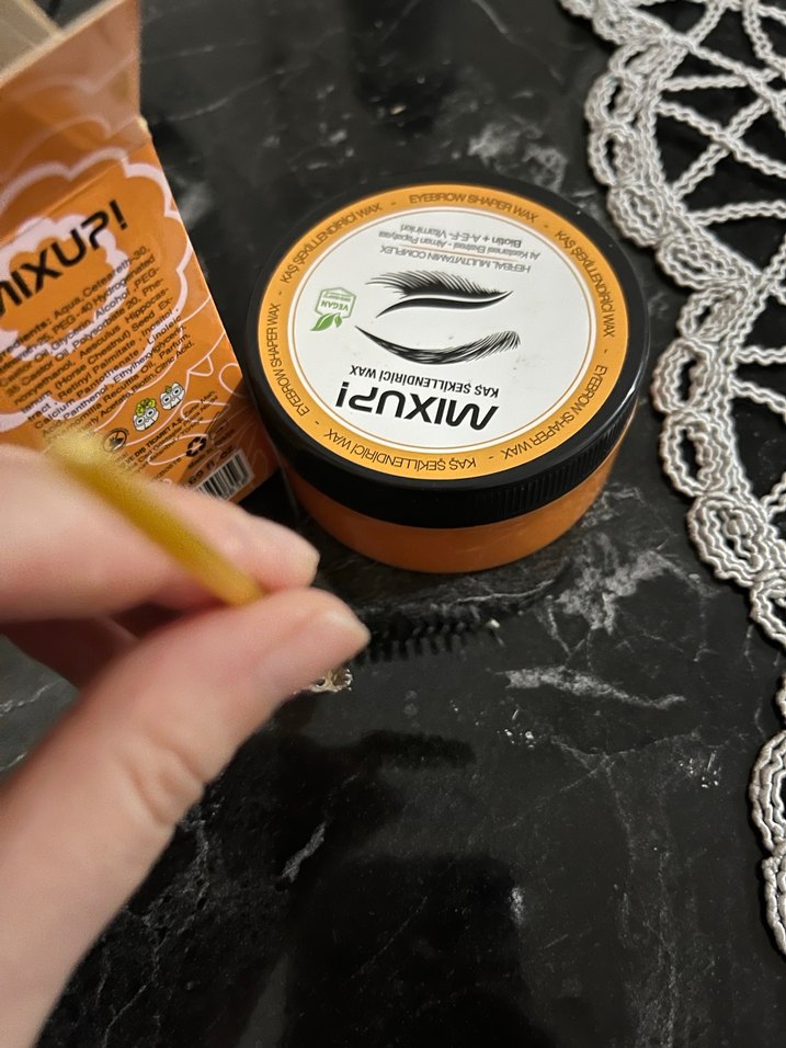 MIXUP KAŞ ŞEKİLLENDİRİCİ WAX - Görsel 5