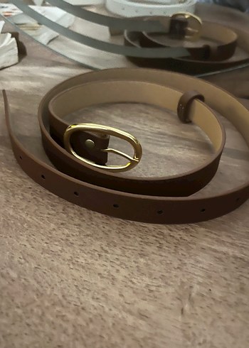 3 ADET KADIN KEMER - Görsel 6