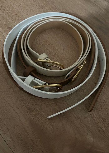 3 ADET KADIN KEMER - Görsel 3