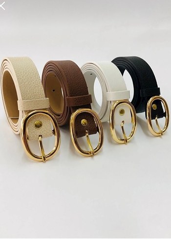 3 ADET KADIN KEMER - Görsel 2