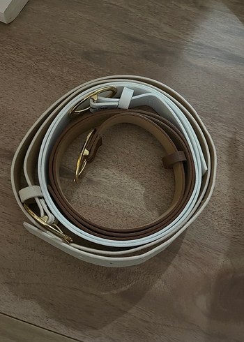 3 ADET KADIN KEMER - Görsel 4