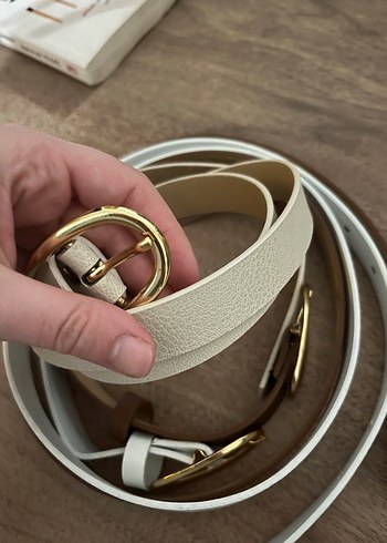 3 ADET KADIN KEMER - Görsel 5