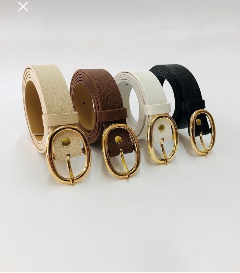 3 ADET KADIN KEMER - Görsel 2