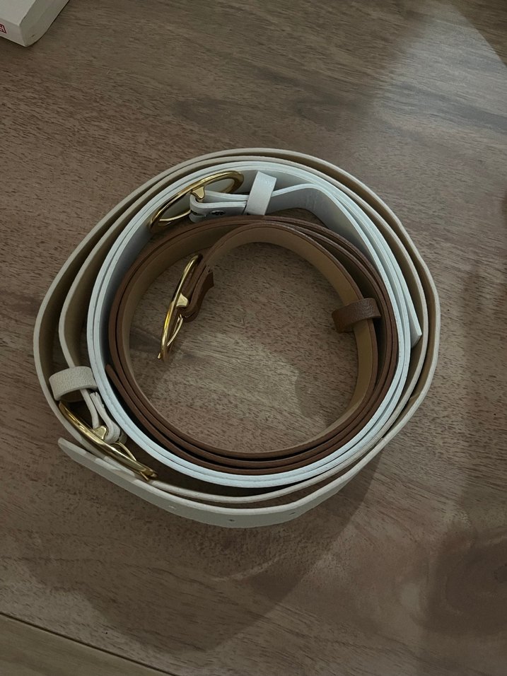 3 ADET KADIN KEMER - Görsel 4