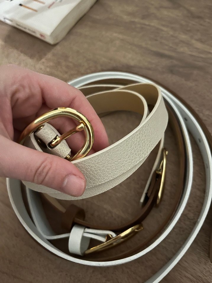 3 ADET KADIN KEMER - Görsel 5