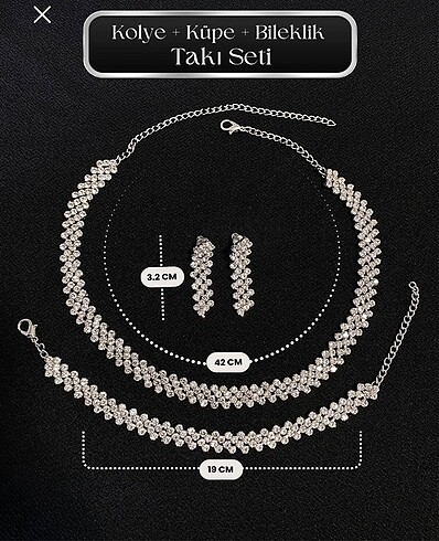 GELİN TAKI SETİ