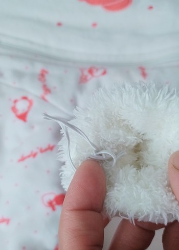 Pembe Desenli Bebek Tulumu ve Eldiven Seti - Görsel 9