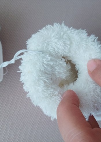 Pembe Desenli Bebek Tulumu ve Eldiven Seti - Görsel 13