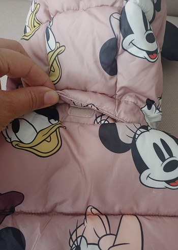 9-12 Ay Beden pembe Renk H&M şişme mont