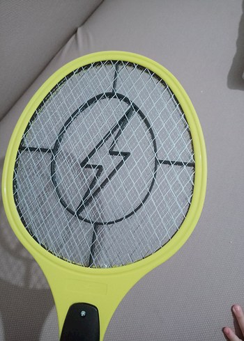 Diğer Sarı Renkli Elektrikli Sinek Öldürücü Raket