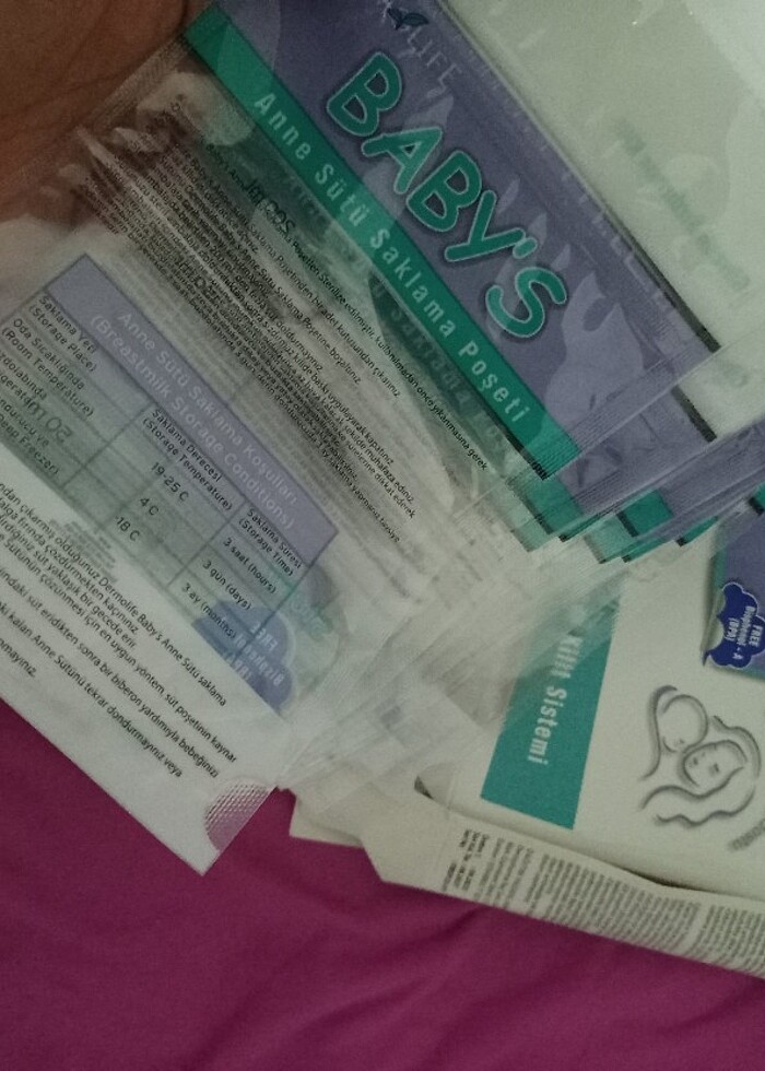 Süt torbası  - Görsel 2