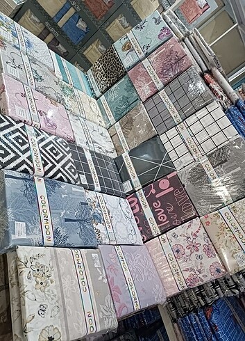 Diğer Leopar Modeli Battal Nevresim Takımı