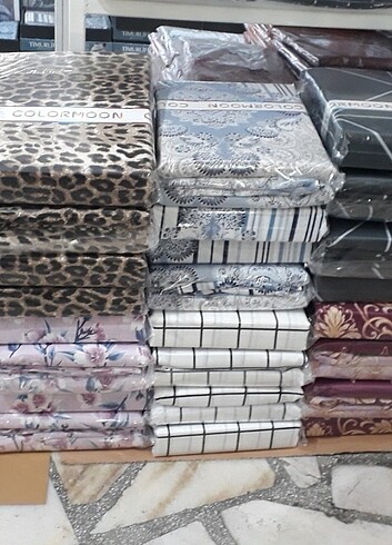  Beden çeşitli Renk Leopar Modeli Battal Nevresim Takımı