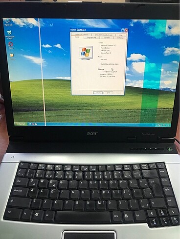 Acer laptop SORUNLU